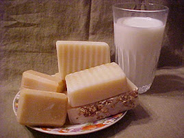 Variety of Milk Soaps