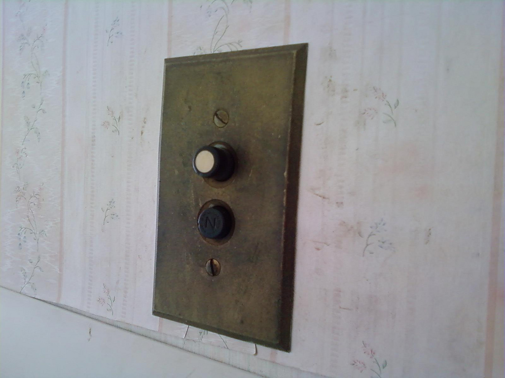 bonnie 39 s books january 2011 old push button light switches
