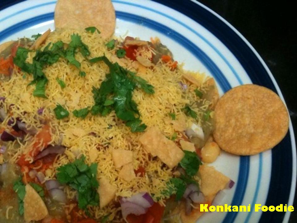 Masala Puri Chaat