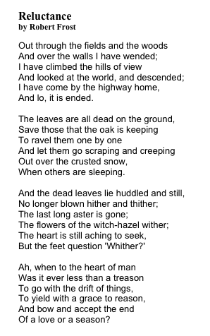 Lyrical essay about friendship