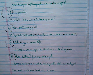 Mr. Del Ferraro's English 8 Class: March 2010