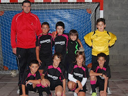 EQUIPO DE FUTBOL SALA ALEVIN ESCOLAPIOS B