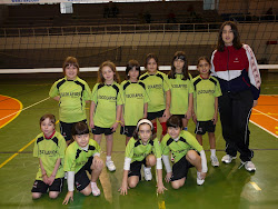 EQUIPO DE VOLEIBOL BENJAMIN