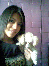 me & a little dog
