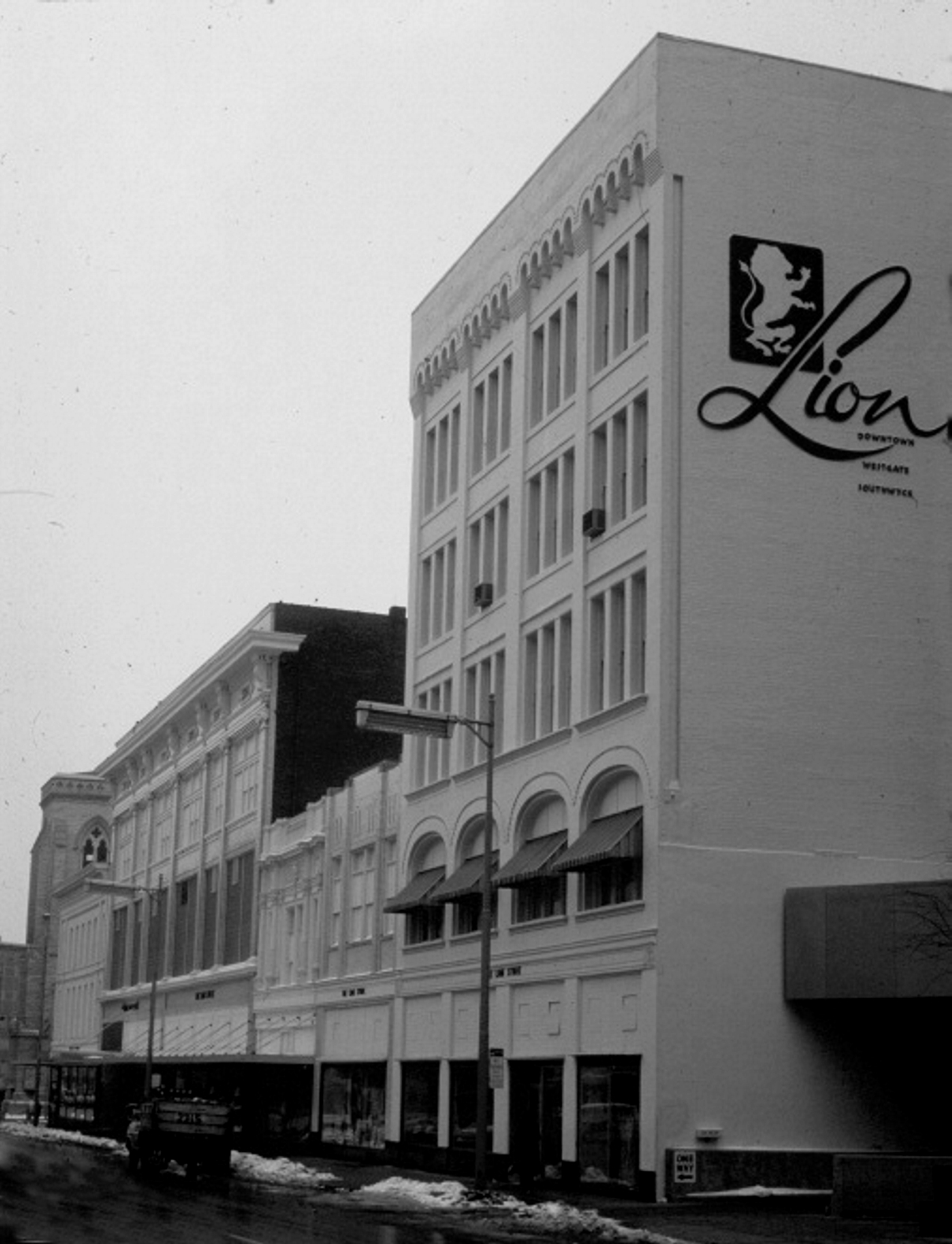 The Department Store Museum The Lion Store, Toledo, Ohio