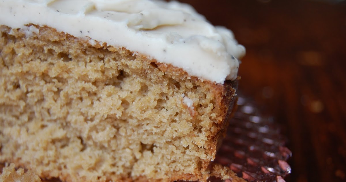 modMamas Applesauce Spice Cake with Browned Butter Frosting