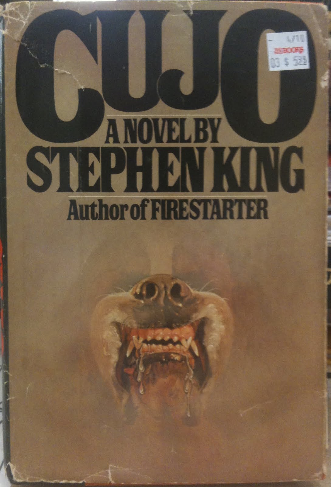 cujo book cover