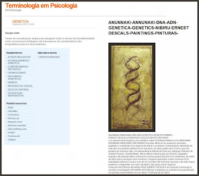 PSICOLOGIA-ANUNAKI-GENETICA-ERNEST DESCALS-PINTURAS