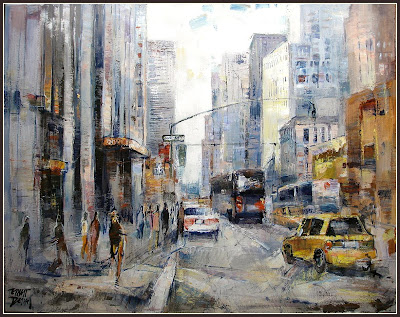 NEW YORK-NUEVA YORK-NY-ERNEST DESCALS-PINTOR