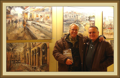 CORTE INGLES-BARCELONA-ERNEST DESCALS-VILA ARIMANY-EXPOSICIONES PINTURA-PINTORES