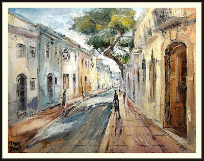 SANT PERE DE RIBES-GARRAF-PAISAJES-PINTURAS-ERNEST DESCALS SANT PERE DE RIBES-GARRAF-PAISAJES-PINTURAS-ERNEST DESCALS
