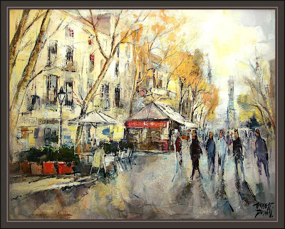 RAMBLAS-BARCELONA-PINTURA-ARTE-ERNEST DESCALS