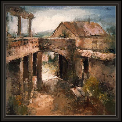 HOSTALETS DE BALENYA -OSONA - PRIMER PREMIO DE PINTURA -ERNEST DESCALS- HOSTALETS+DE+BALENYA-ERNEST+DESCALS-PRIMER+PREMIO
