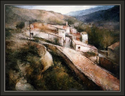 MAESTRAZGO-VILLARLUENGO-TERUEL-ERNEST DESCALS-PINTURAS