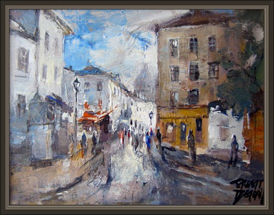 PARIS-MONTMARTRE-ERNEST DESCALS-PINTURAS