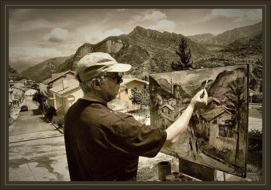CERCS-RODONELLA-BERGUEDA-BARCELONA-ERNEST DESCALS-PINTOR-PINTURA CERCS-RODONELLA-BERGUEDA-BARCELONA-ERNEST DESCALS-PINTOR-PINTURA