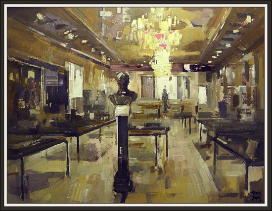MUSEO MILITAR-EJERCITO-MADRID-ERNEST DESCALS-PINTURA MUSEO MILITAR-EJERCITO-MADRID-ERNEST DESCALS-PINTURA