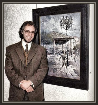 GRANOLLERS-LA PORXADA-EXPOSICION -PINTURAS-SALA D´ART EL QUATRE GRANOLLERS-ERNEST DESCALS-LA PORXADA-EXPOSICION-PINTURAS-SALA DE ARTE-EL QUATRE