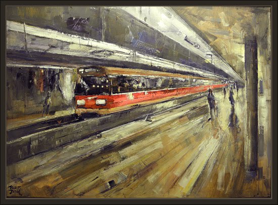 ESTACION METRO-PINTURAS URBANAS-ERNEST DESCALS ESTACION METRO-PINTURAS-URBANAS-ERNEST DESCALS