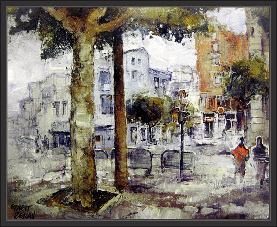 CALENDARIO-PINTURA-TARREGA-ARTE-PINTORES-ERNEST DESCALS CALENDARIO-PINTURA-TARREGA-ARTE-PINTORES-ERNEST DESCALS