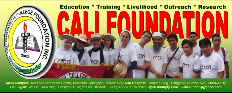 CALI FOUNDATION - Philippines