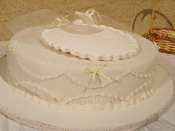 Torta Bautizo