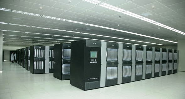 epirotica Ο κινέζικος Tianhe1A ταχύτερος υπερυπολογιστής στον κόσμο