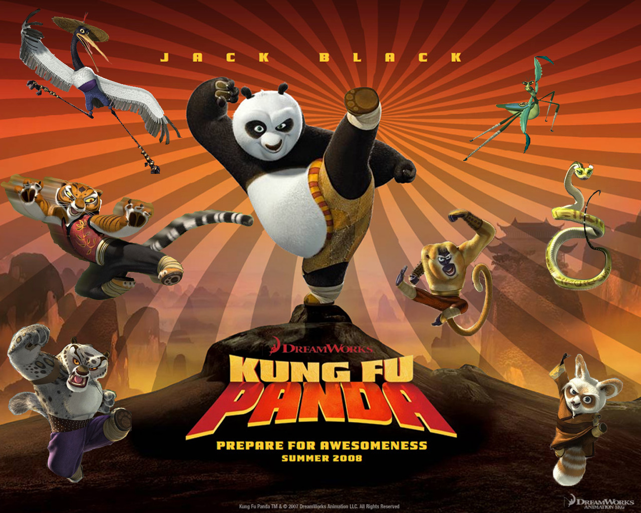 Pelajaran dari Film Kungfu Panda