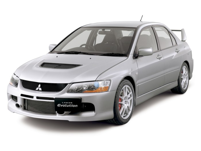 The Mitsubishi Lancer Evolution colloquially known as the Evo 1 is a 