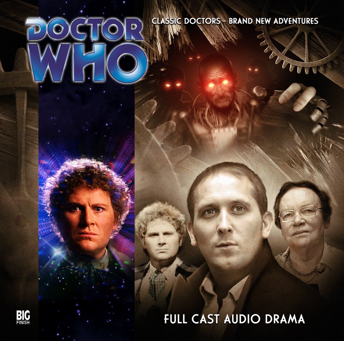 Big Finish Covers