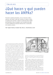 ¿Qué hacen y qué pueden hacer las AMPAs?