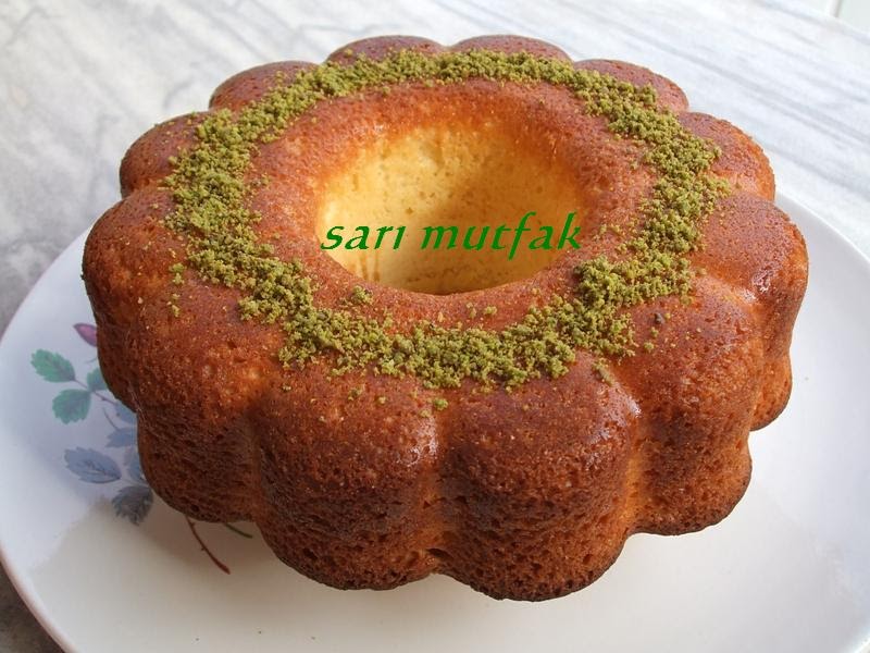 SARI MUTFAK KEFİRLİ KEK