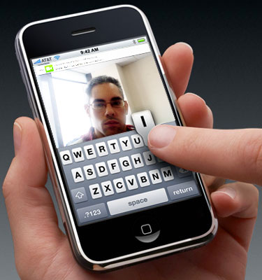 iphone mobile ichat video Chat