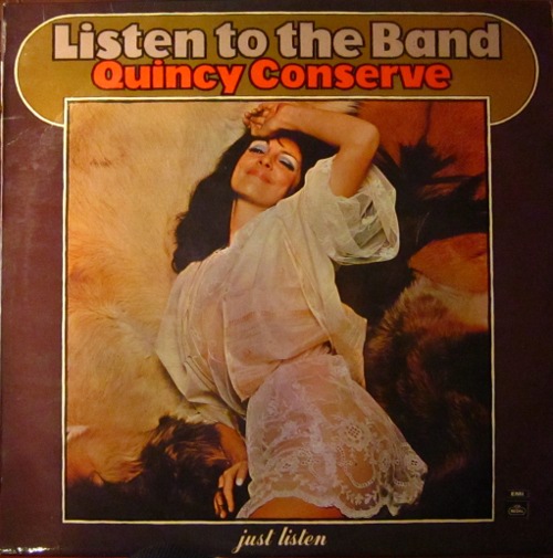 Quincy Conserve Listen To The Band Quincy Conserve Listen To The Band