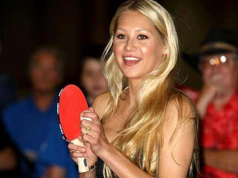 Table Tennis Bug: Celebrity Table Tennis Player of the Day ...
Anna Kurnikova