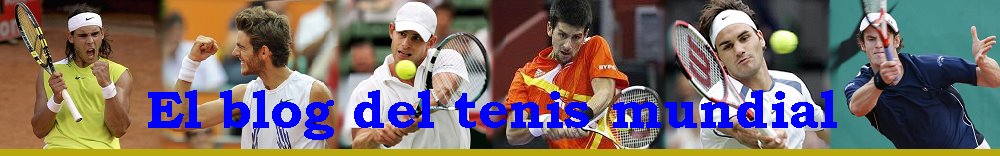 El blog del tenis mundial