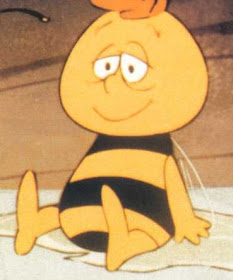 Cute Cartoon Characters Willi From Die Biene Maja