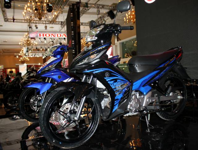 New Jupiter MX Double Disc title=