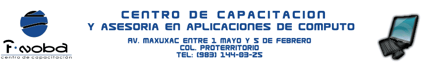 Centro de capacitación F·noba