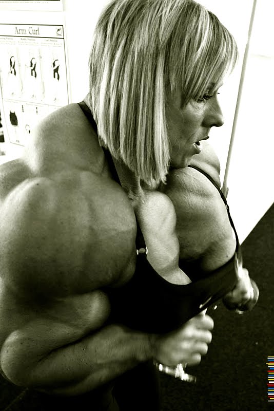 Sharon Maddison Bodybuilder