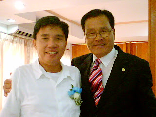 Peace Ambassador ng UPF; sa akin syang kaibigang tunay sa letrang F