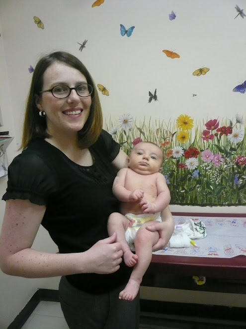 Mommy and Me at my doctors appointment