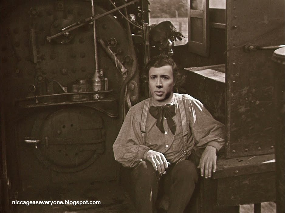 Nic Cage as Everyone Nic Cage as Johnny Gray