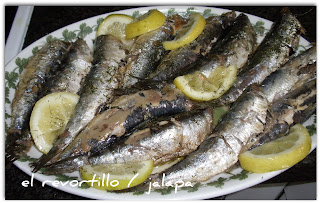 Sardinas En  Papillot Al Limon
