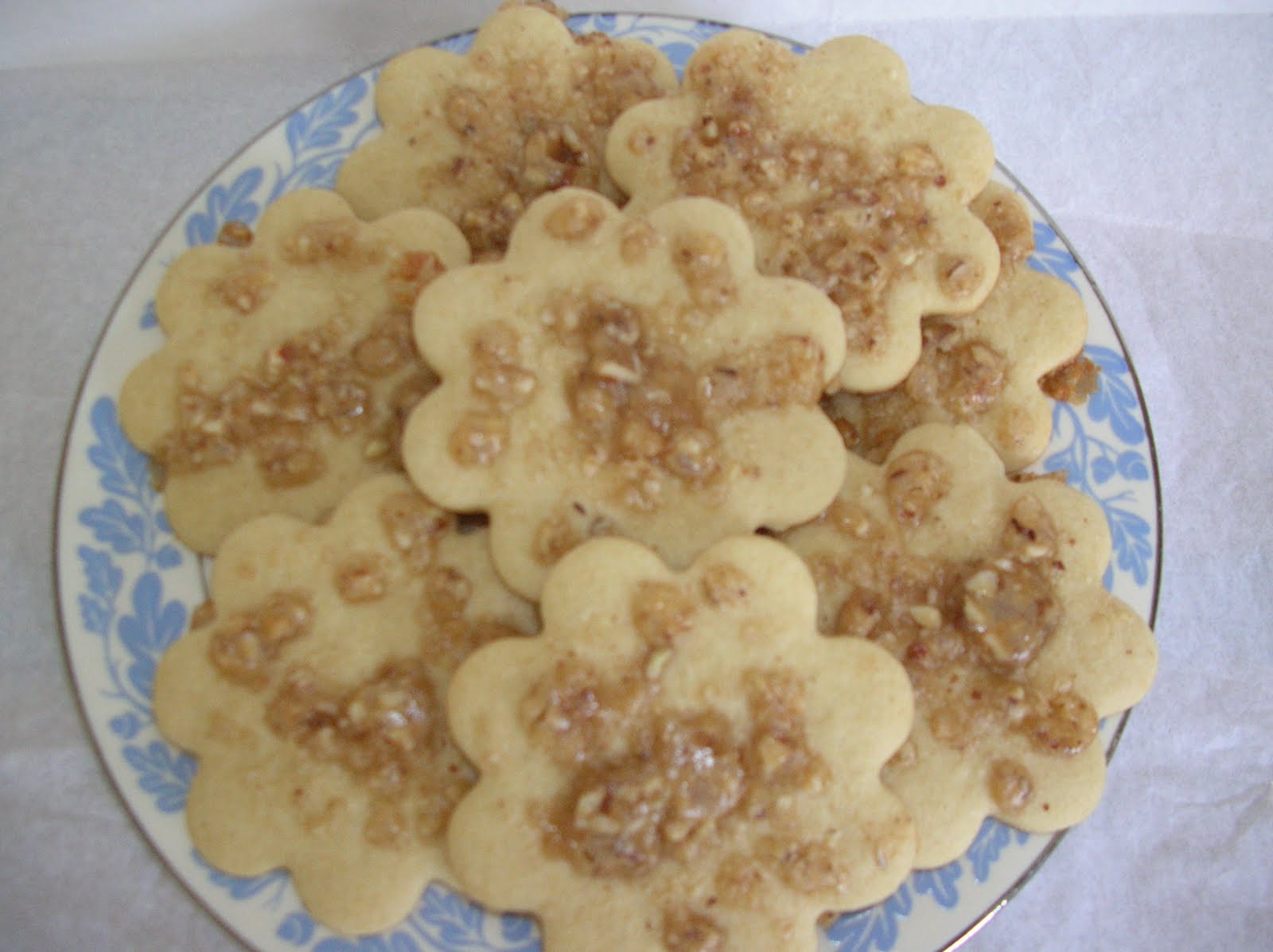 A Year of Cookies Cookie Recipe 97 Maple Brittle Cookies