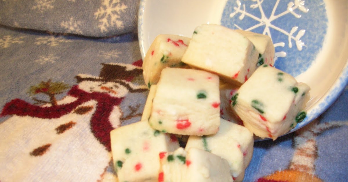 A Year of Cookies Cookie Recipe 354 Elfin Shortbread Bites