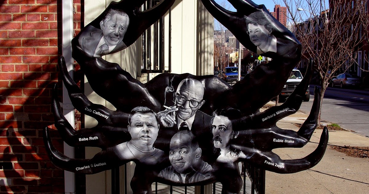 Baltimore Evermore Famous People from Baltimore