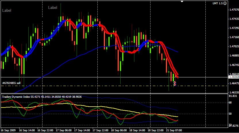 Signal forex percuma