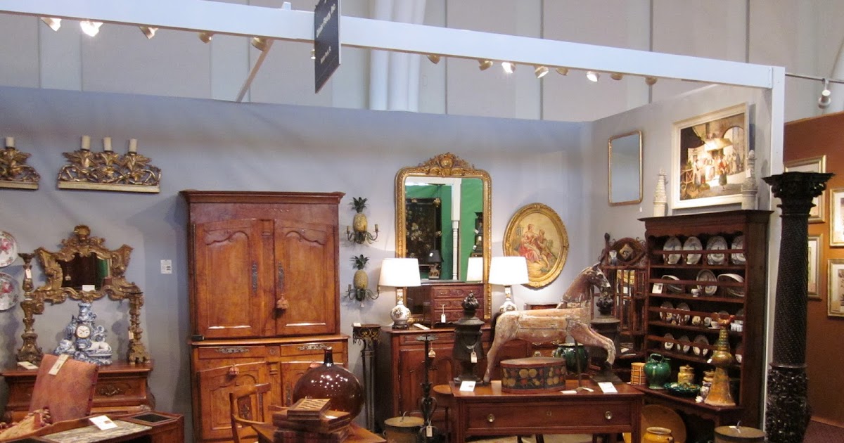 French Country Antiques February 4, 2011 Cathedral Antiques Show in