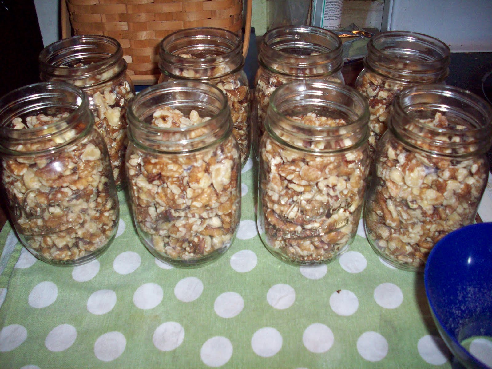 Mountain Mama How To Wet Walnuts (Walnut Syrup)